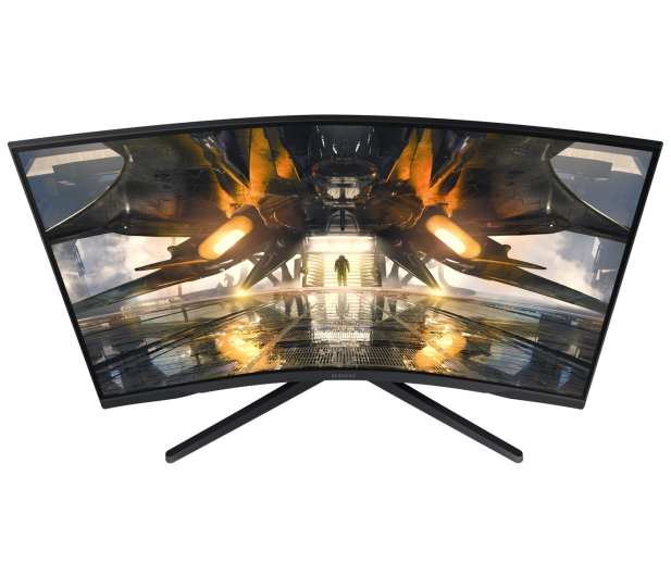 SAMSUNG 32' Odyssey G55A LS32AG550EUXEN Curved WQHD 165Hz - 718103 - zdjęcie 3